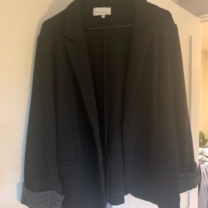 Skies are blue black blazer 1x